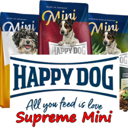 [HAPPY DOG] Supreme Mini 小型犬系列